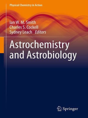 cover image of Astrochemistry and Astrobiology